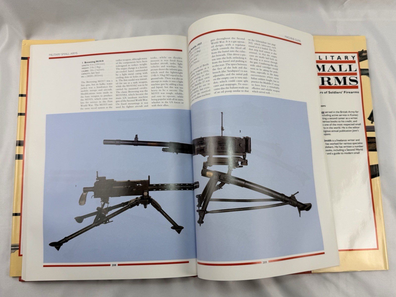 Military Small Arms 300 Years of Soldiers’ Firearms Graham Smith Salamander Book
