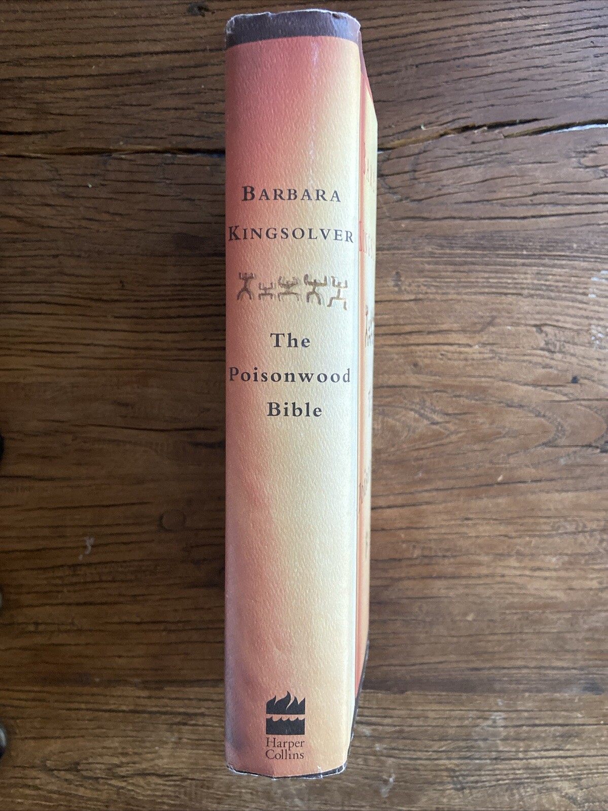The Poisonwood Bible – Hardcover By Kingsolver, Barbara – VERY-GOOD