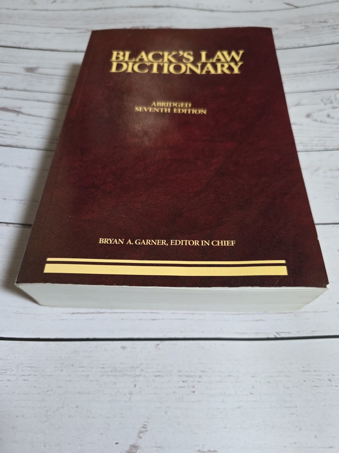 Blacks Law Dictionary, 7th Edition Black, Henry Campbell|Garner, Bryan A.|We…