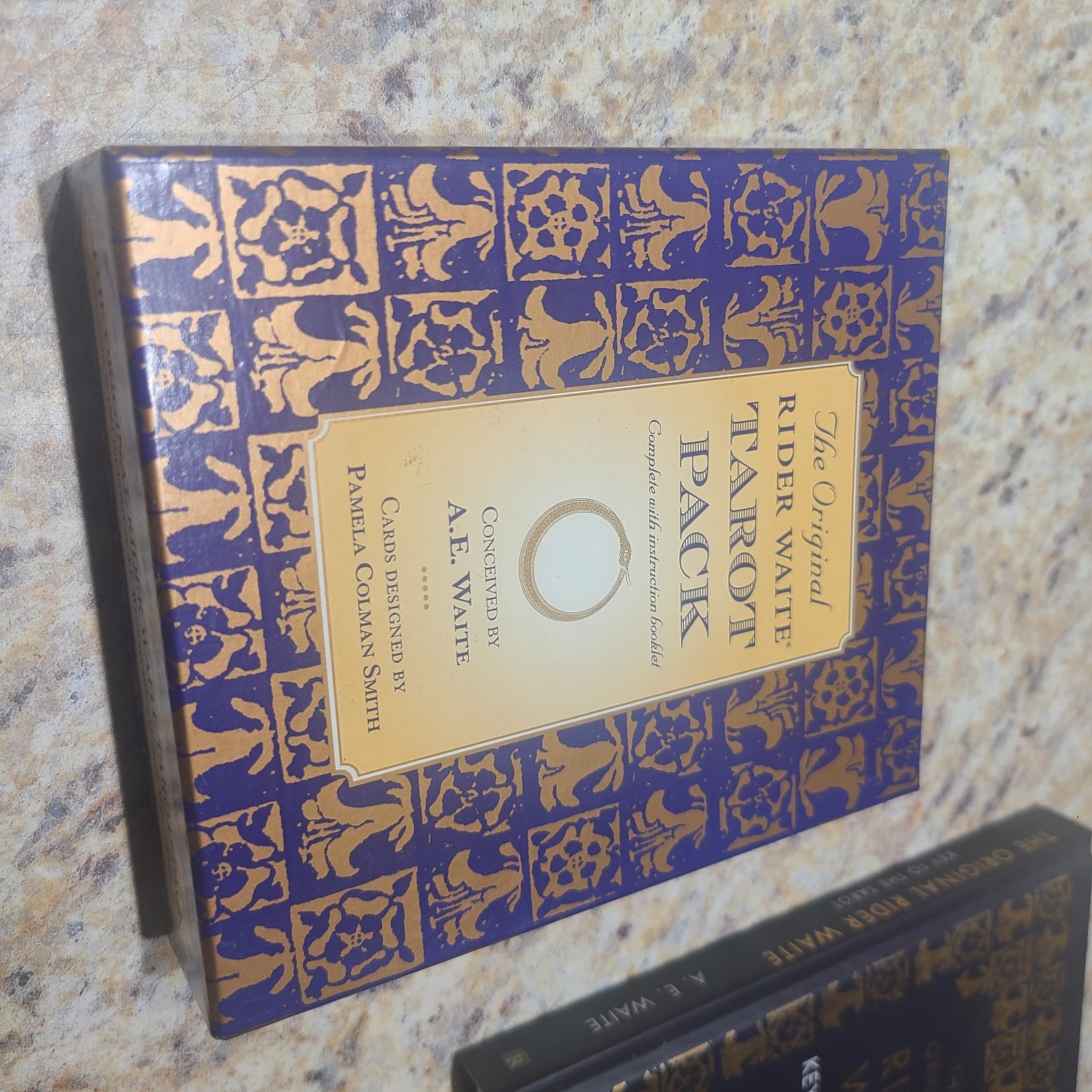 Smith Waite Original Rider Ultimate Tarot Set