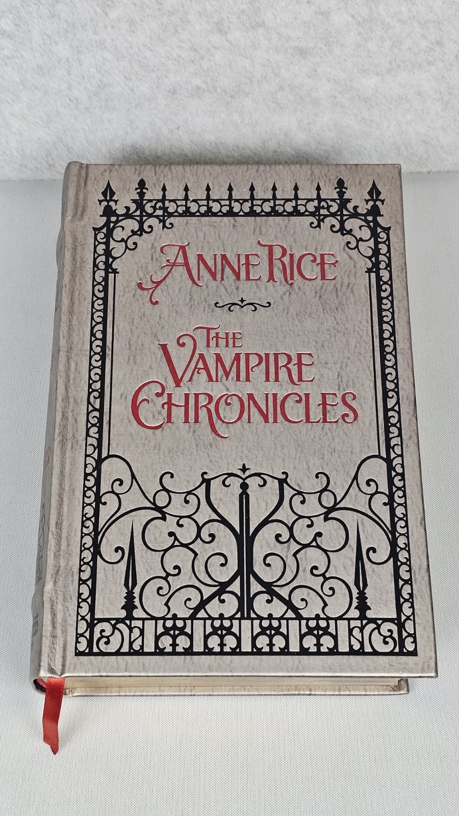 The Vampire Chronicles by Anne Rice Leather Collectible Edition Silver