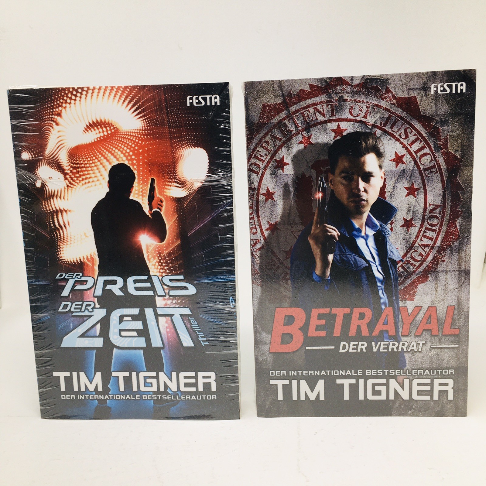 Der Preis der Zeit / Betrayal Der Verrat Tim Tigger German Lng Fantasy Dystopian