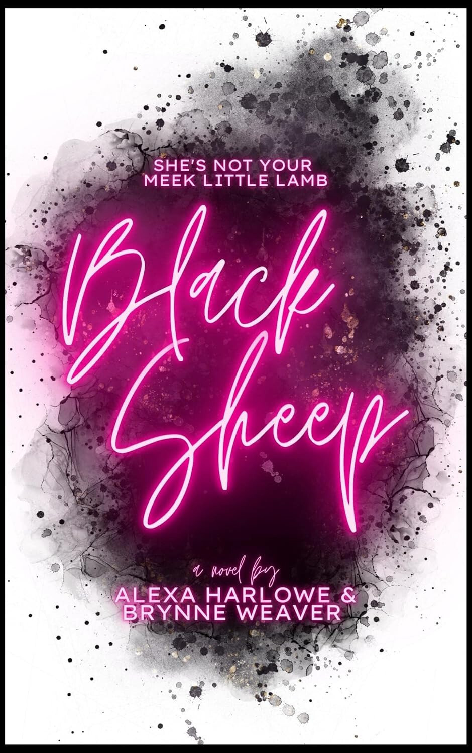 Black Sheep book by Brynne Weaver (Author) Alexa Harlowe (Author) New Stock
