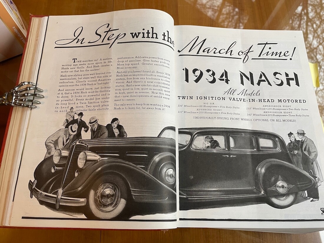 TIME Magazine – Bound Volume – January-June 1934 – Rare Original!