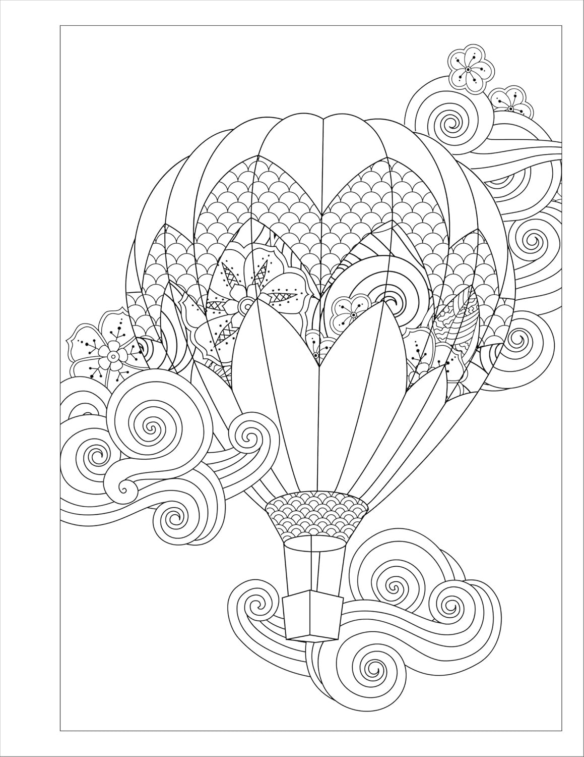 Mindfulness Coloring Book for Kids