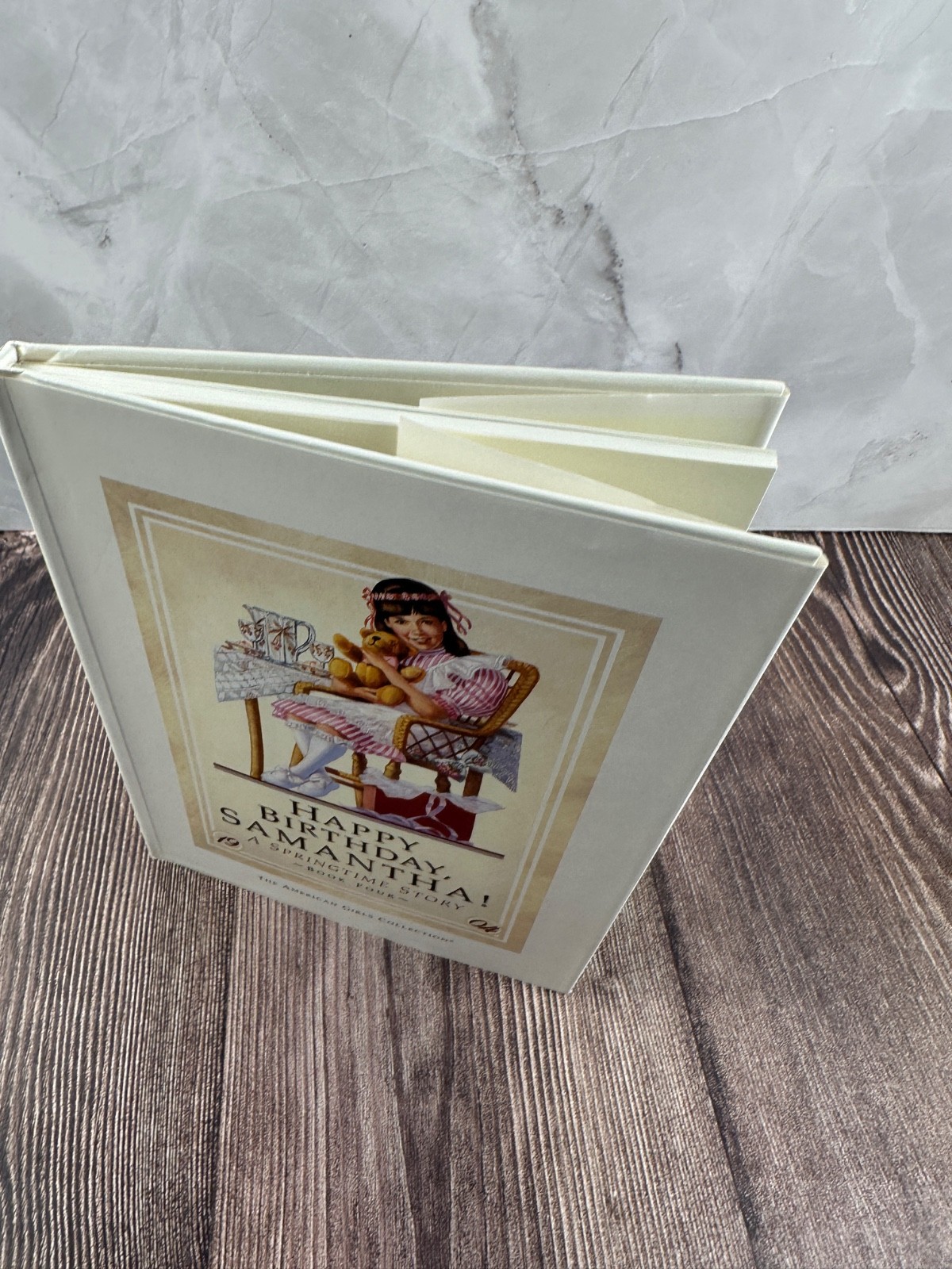American Girl SAMANTHA Books 1-6 by Valerie Trip Hardcover collector box