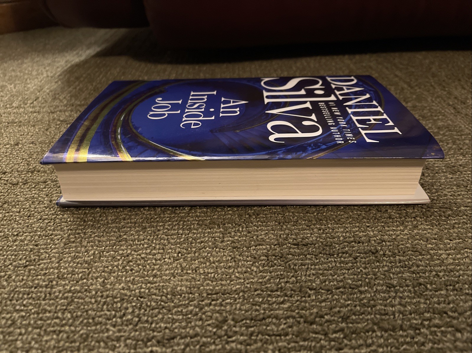 Inside Job : A Novel by Daniel Silva (2025, Hardcover)