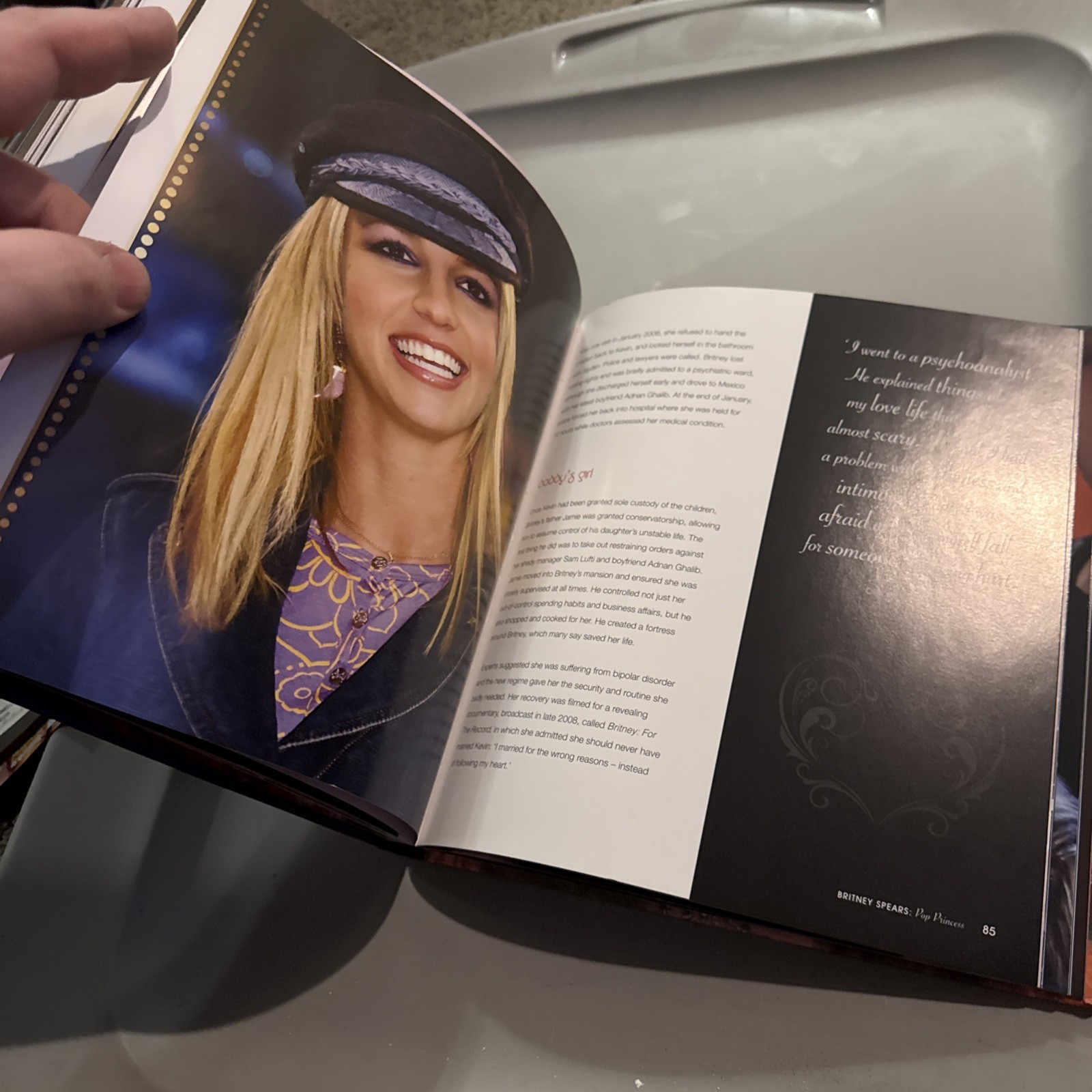 Britney : Pop Princess by Nadia Cohen (2013, Hardcover)
