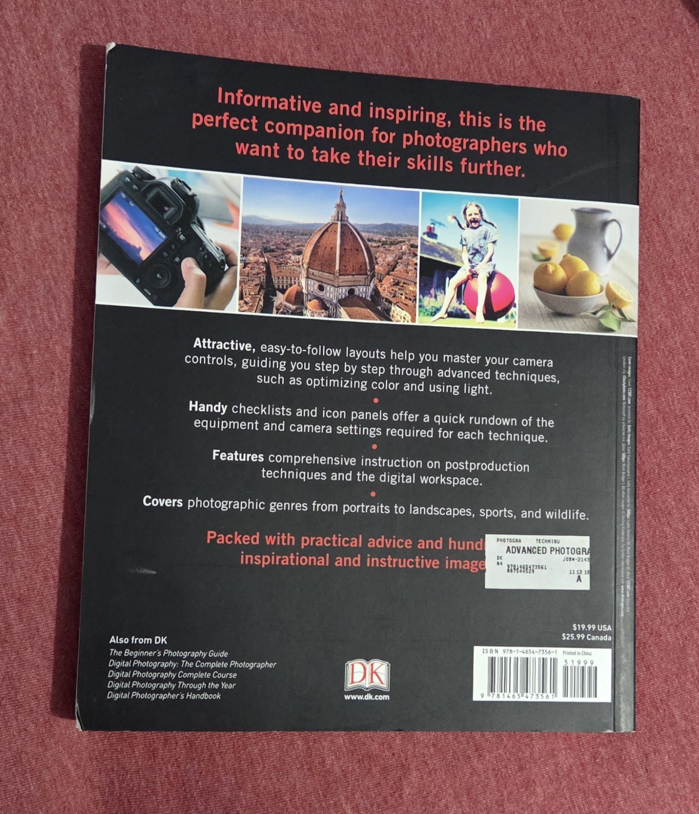 The Advanced Photography Guide: Expert Techniques to Take Your Digital Photo…