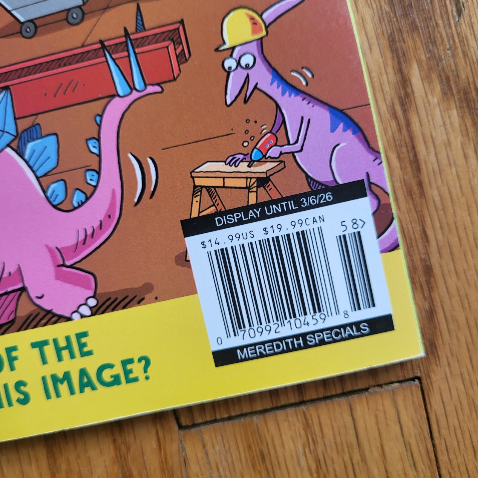 Highlights Hidden Pictures – 2026 Edition – Rips Roaring Dinosaur Edition