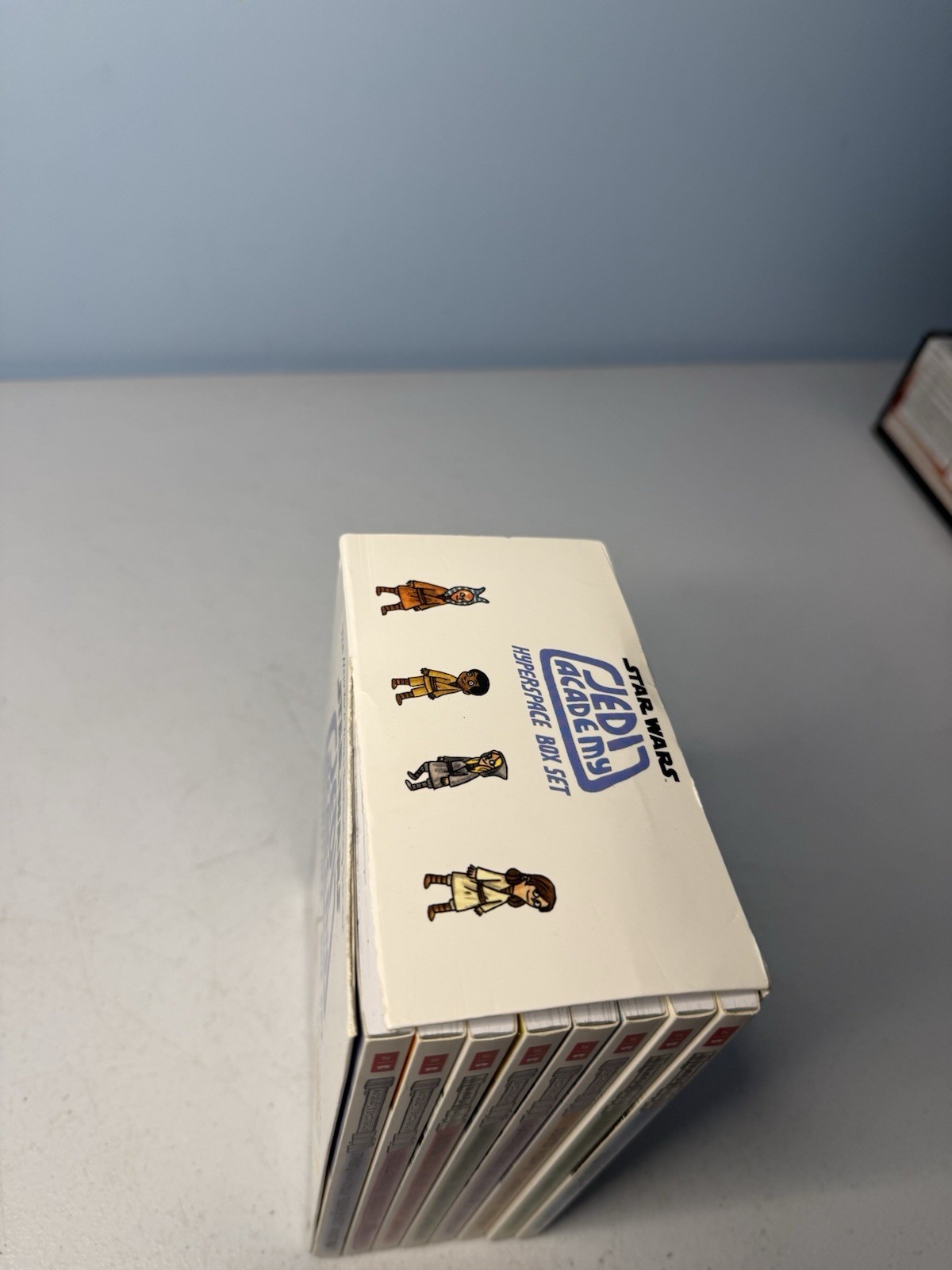 Star Wars Jedi Academy Series Collection 8 Books 1-8 Box Complete Sci-Fi Kids