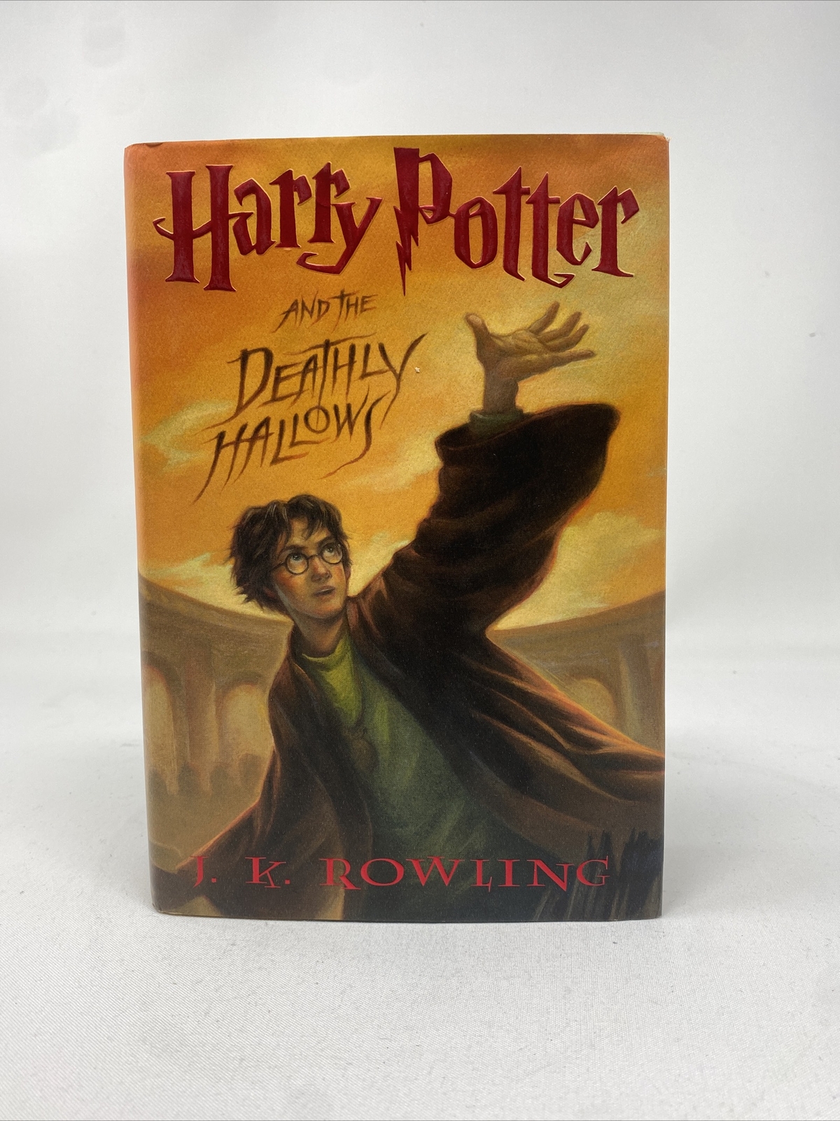 Harry Potter Hardcover Books Number 2, 3, 4, 5, 7 All In Decent Condition