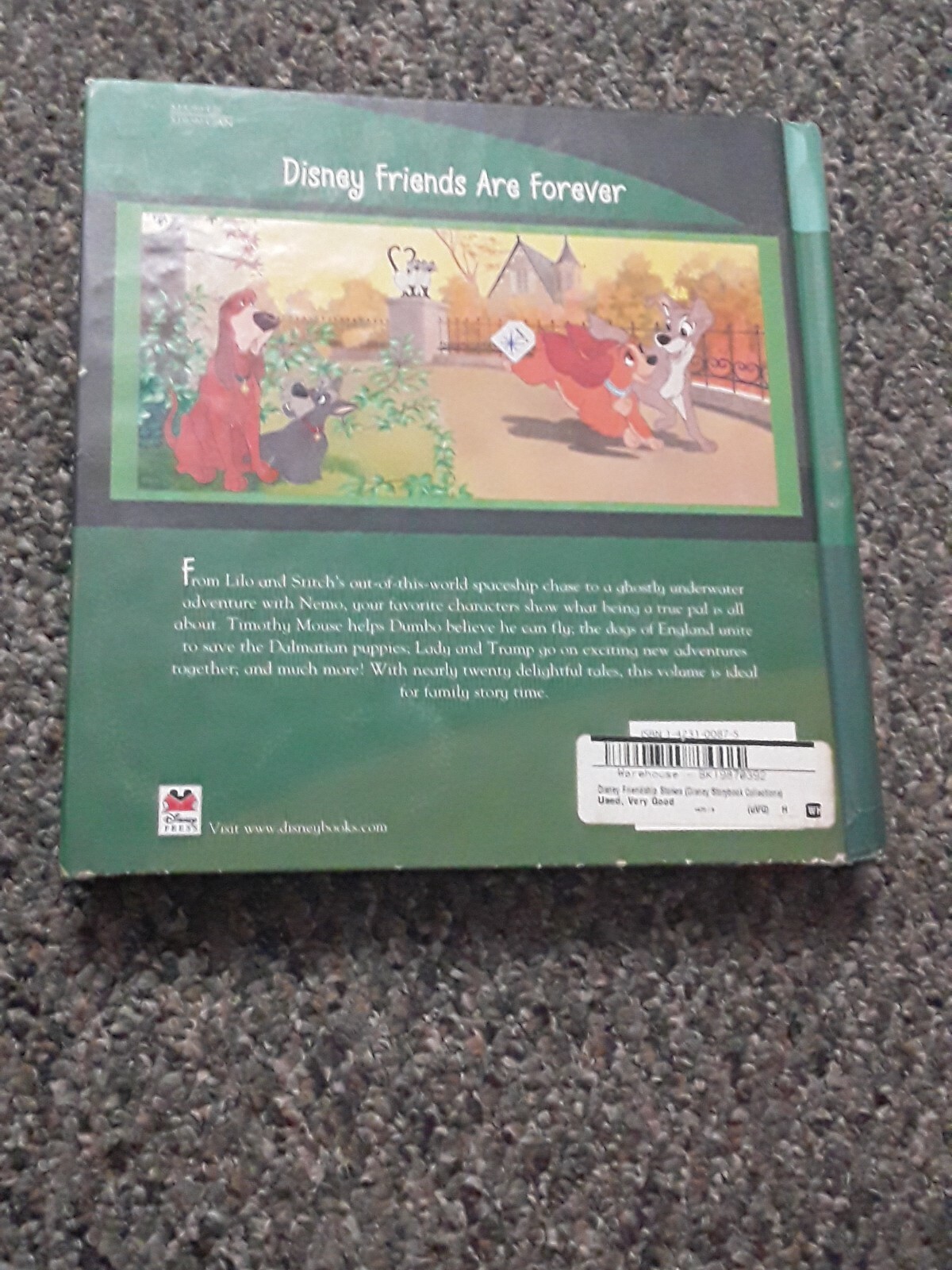 Disney Friendship Stories by Disney Book Group Staff ( Hardcover)