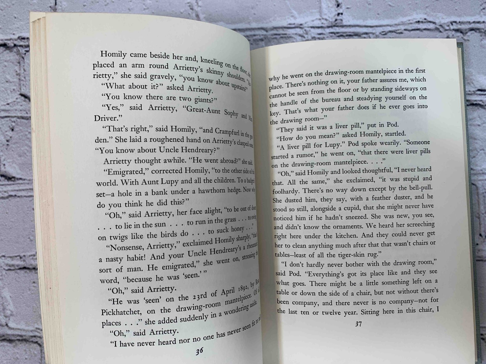The Borrowers · Mary Norton [1st Edition · Later Print · 1953]