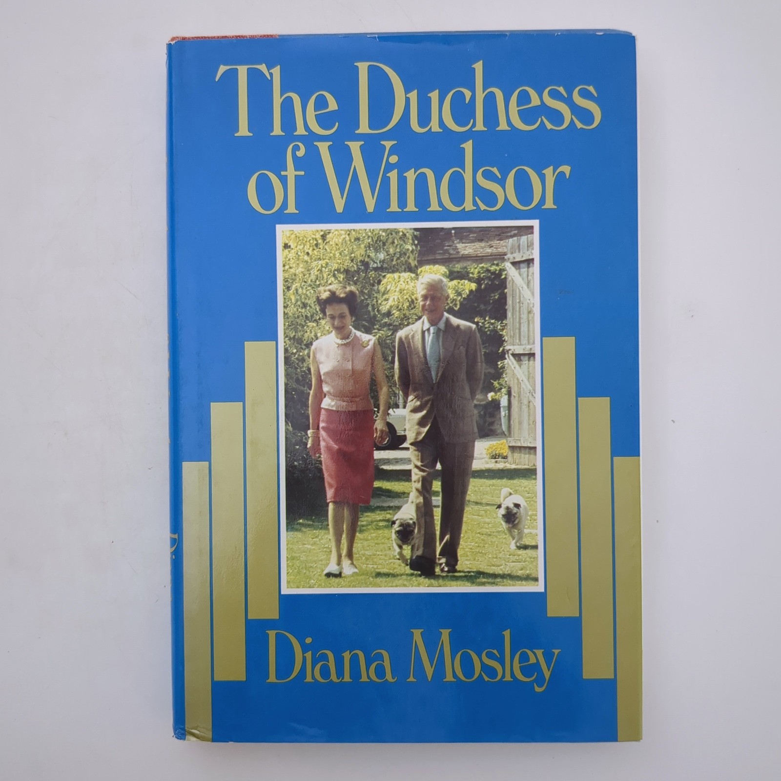 Duchess of Windsor Biography British Royalty Hardcover Book Diana Mosley 1980