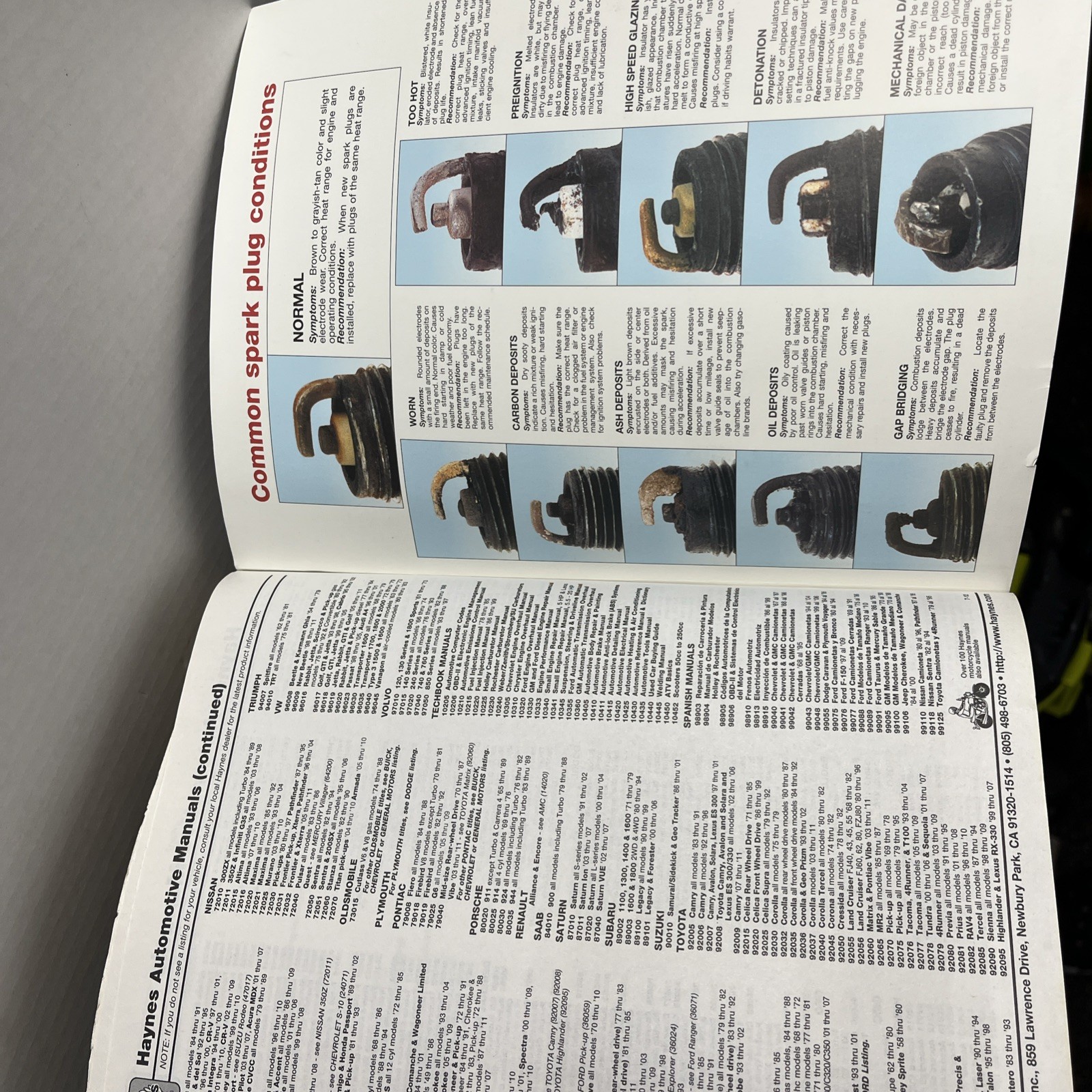 JEEP Wrangler Manual Repair Diagram 4-cyl & 6-cyl, 2WD & 4WD – Haynes 87 – 17