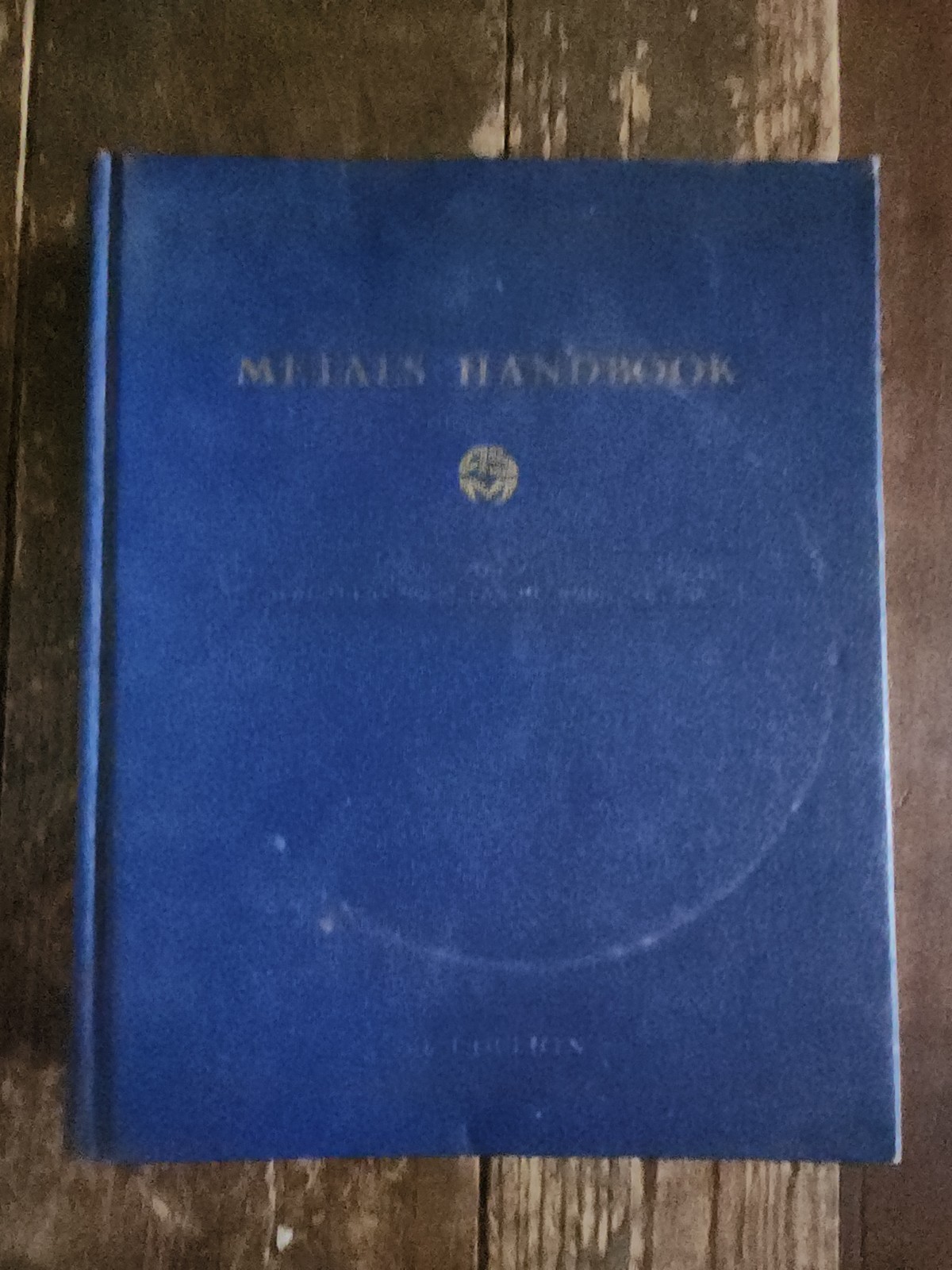 Metals Handbook Vol. 8 Metallography Structures and Phase Diagrams 8th Ed ASM
