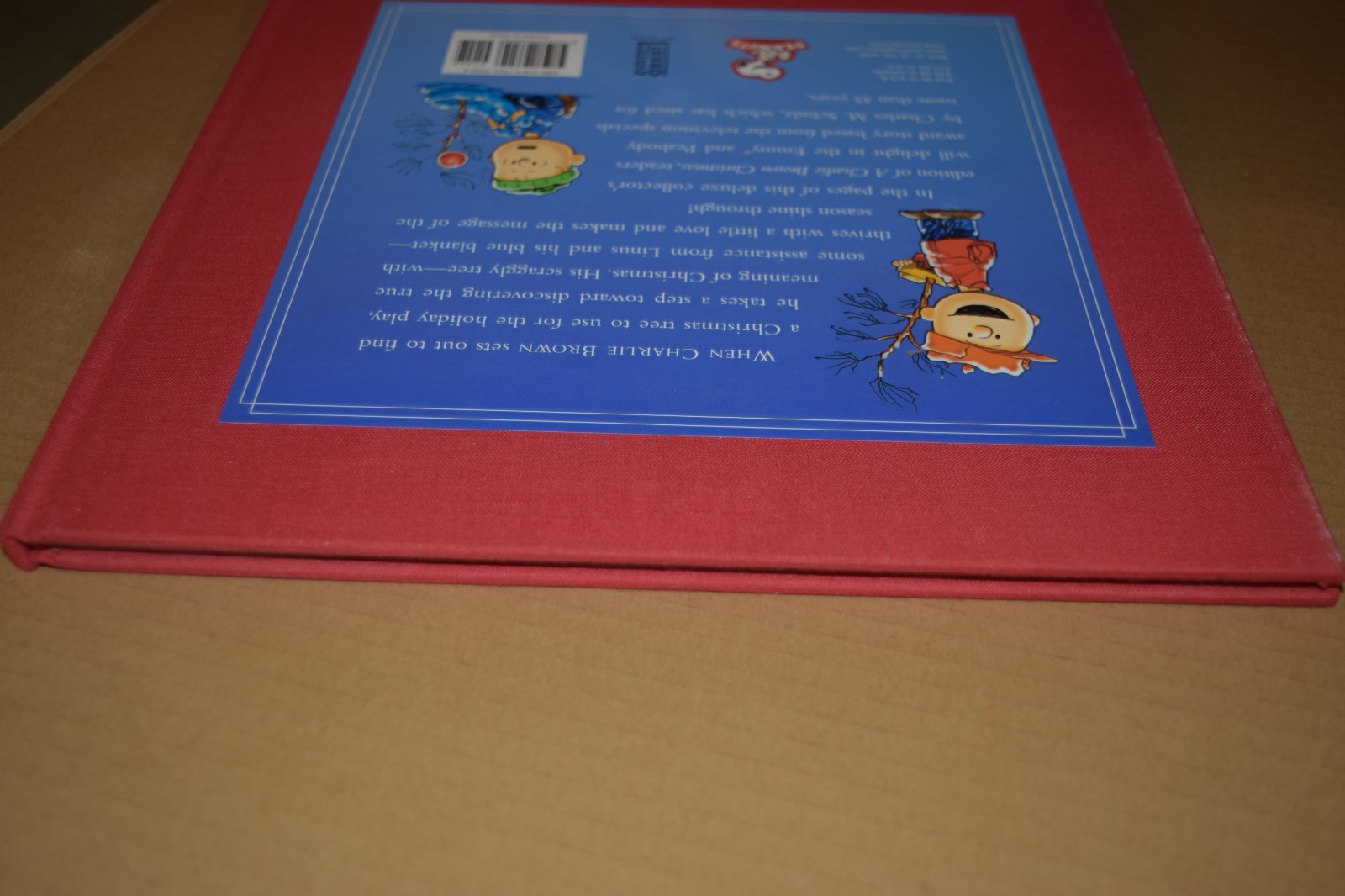 A Charlie Brown Christmas – Fabric Hardcover 2008 VERY GOOD by RP Kids PEANUTS