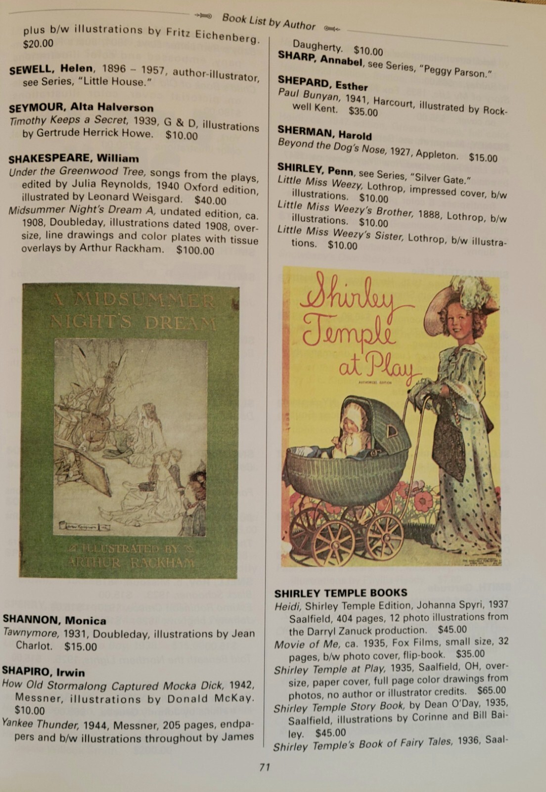 COLLECTOR’S GUIDE TO CHILDREN’S BOOKS 1850-1950 Identification & Value NEW