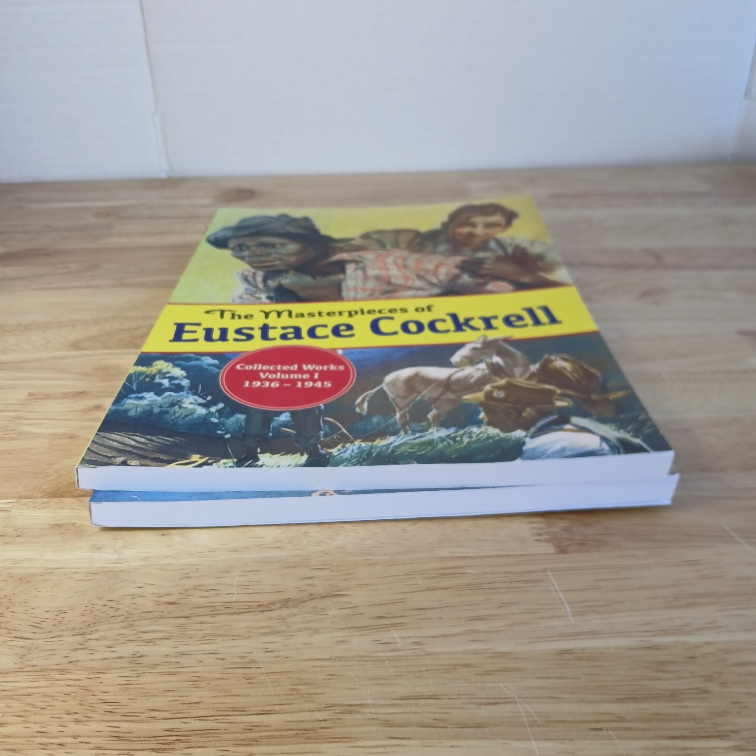 Masterpieces of Eustace Cockrell Collected Works Vol 1 & 2 2021 Mission Point