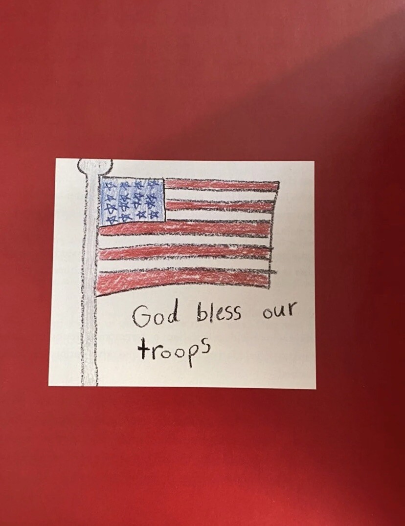 Jill Biden’s God Bless Our Troops Hardcover Book