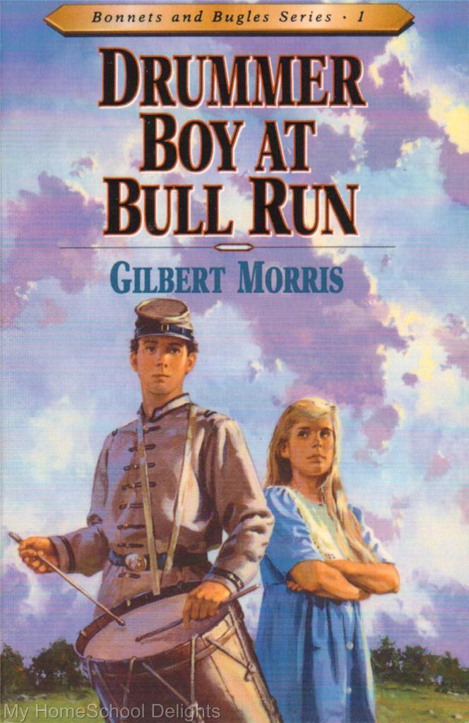 New BONNETS AND BUGLES Series Books 1-5 SET Gilbert Morris Out of Print Moody
