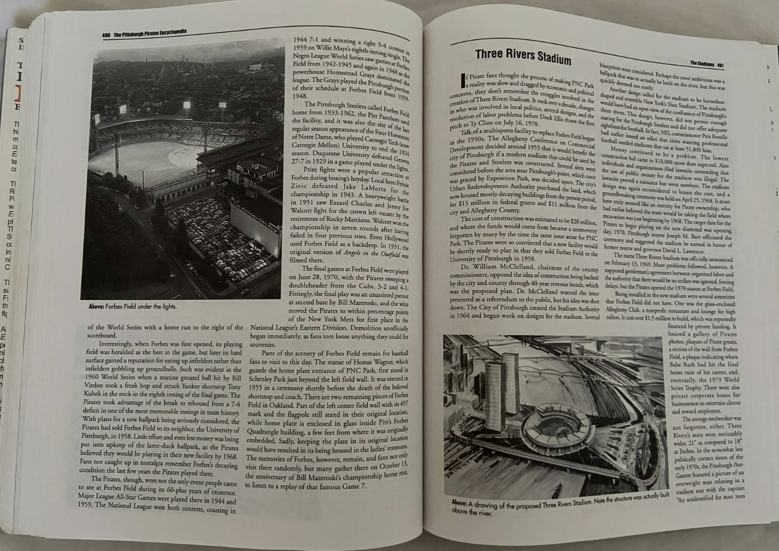 2003 Hardcover Pittsburgh PIRATES ENCYCLOPEDIA by David Finoli & Bill Ranier
