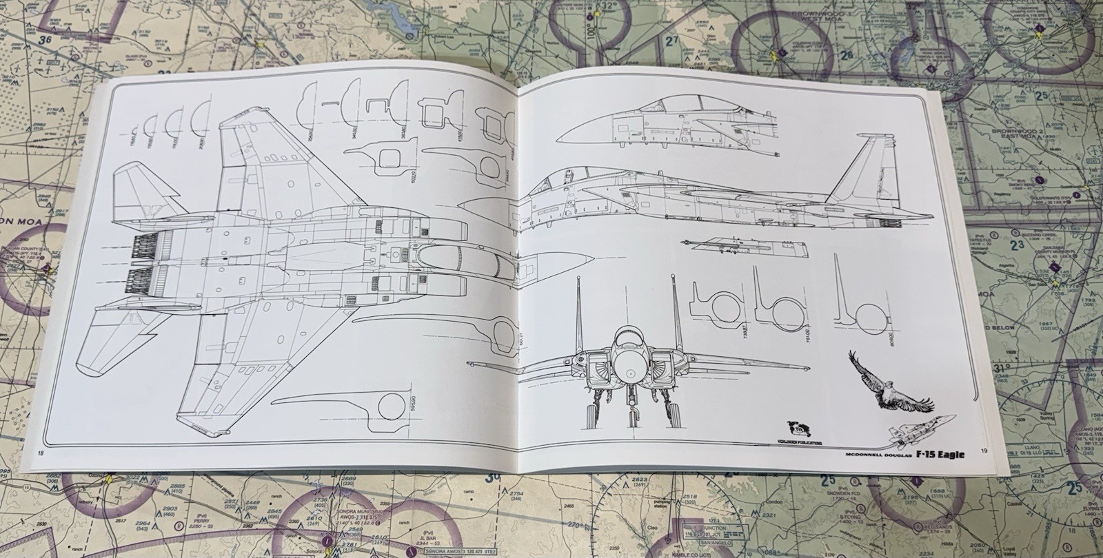 Verlinden Lock On No.4 F-15C/D Eagle Gulf War Warrior/ Paperback