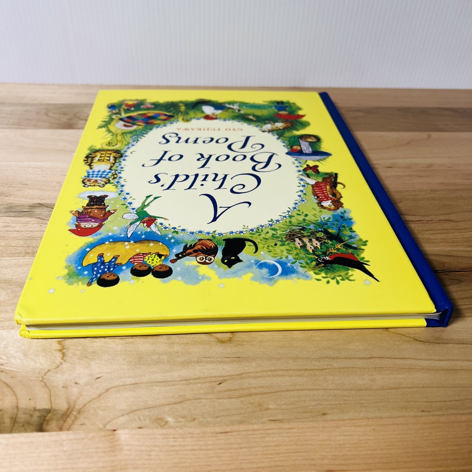 A Child’s Book of Poems Gyo Fujikawa 2007 Illustrated Poetry Union Square Kids