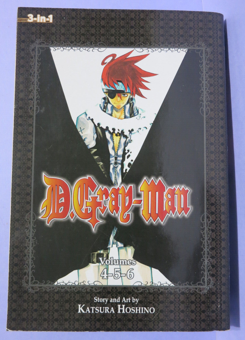 D. Gray Man by Katsura Hoshino Books 1, 2, 3, 4-5-6, & 7-8-9 in 5 PB Manga