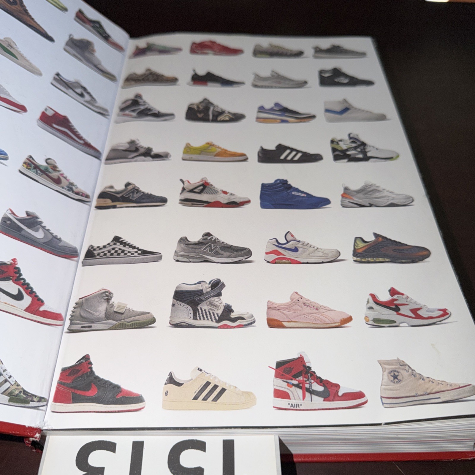 Sneaker Freaker The Ultimate Sneaker Book Red Hardcover Fashion Shoe Collectors