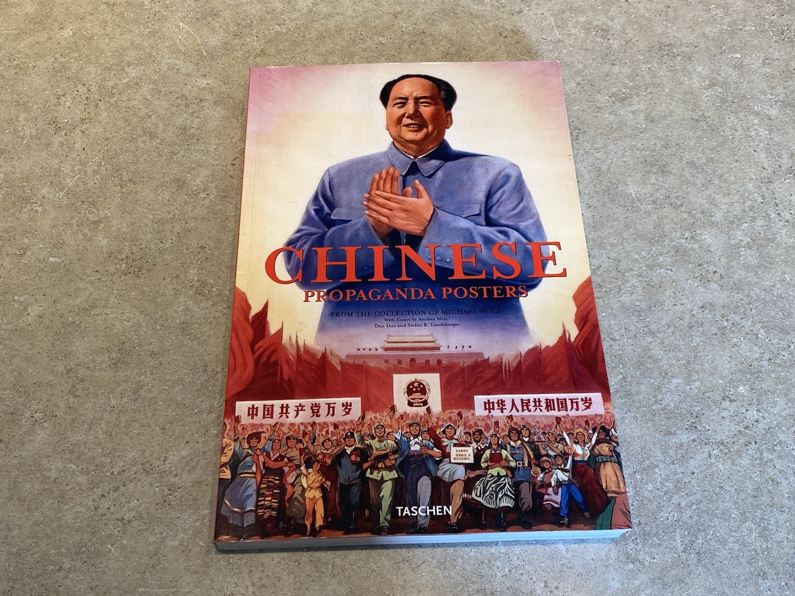 Chinese Propaganda Posters (from the Collection of Michael Wolf) by Anchee Min