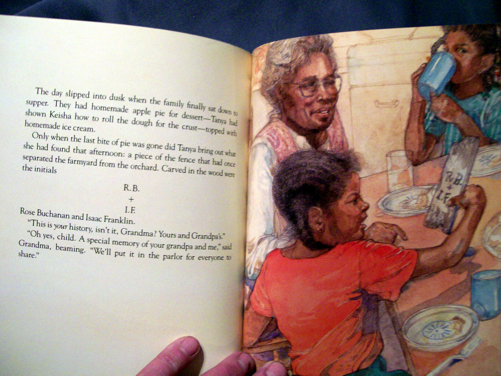 TANYA’S REUNION SEQUEL TO THE PATCHWORK QUILT VALERIE FLOURNOY 1995 HARDCOVER