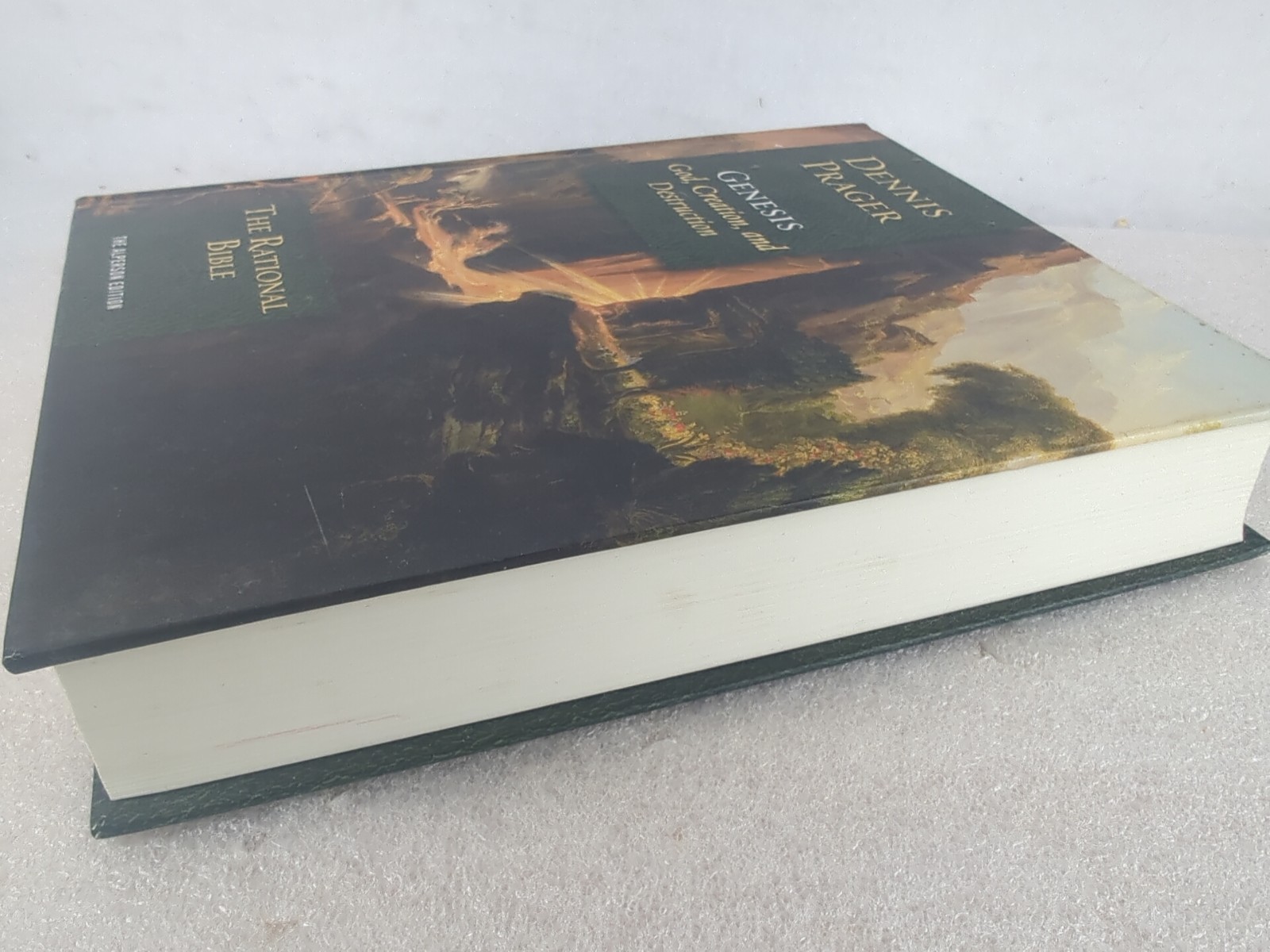 Rational Bible: Genesis by Dennis Prager (2019, Hardcover)