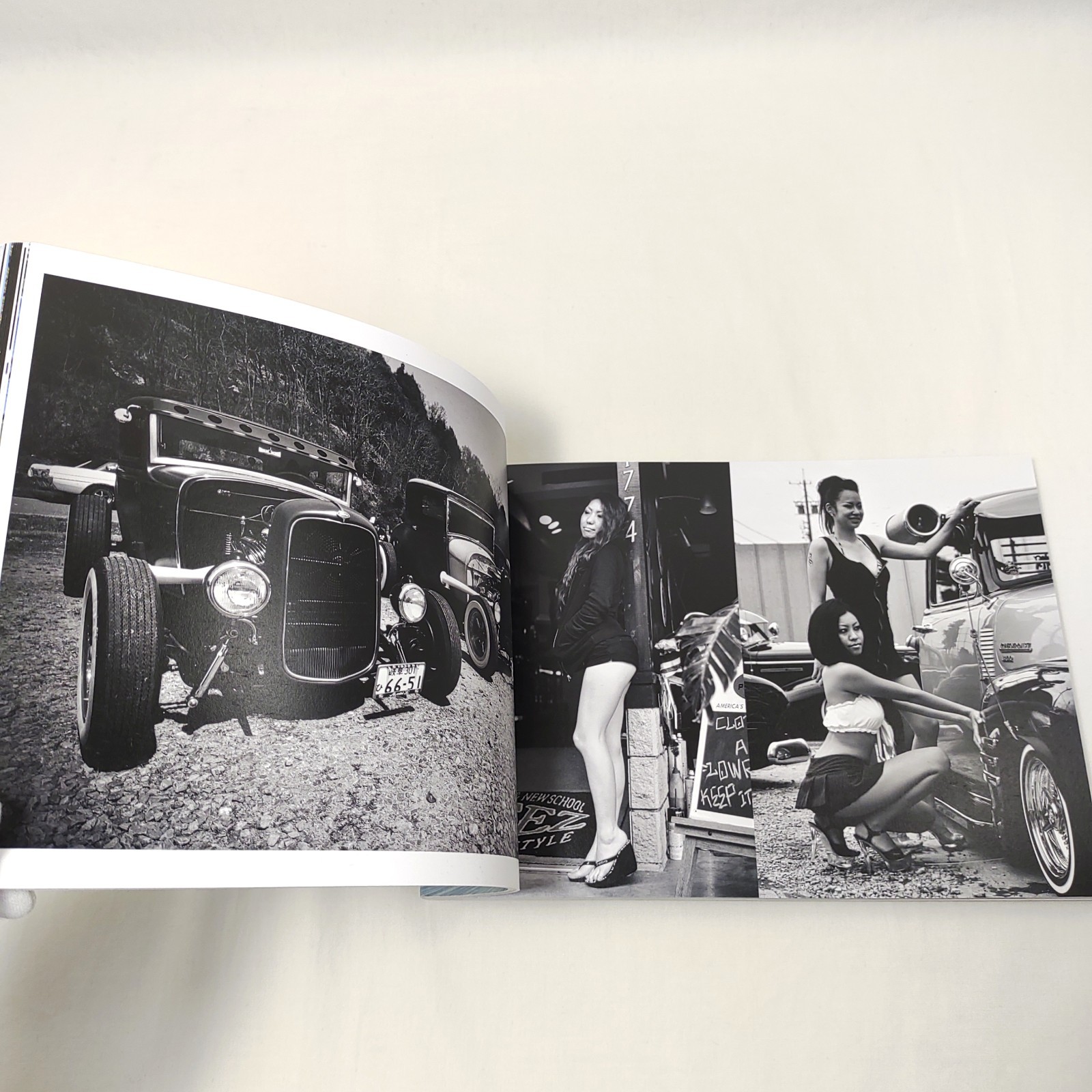 THE LOCAL HERO Special Issue #01 Hot Rod Custom Car Japanese Photo Book ZINE