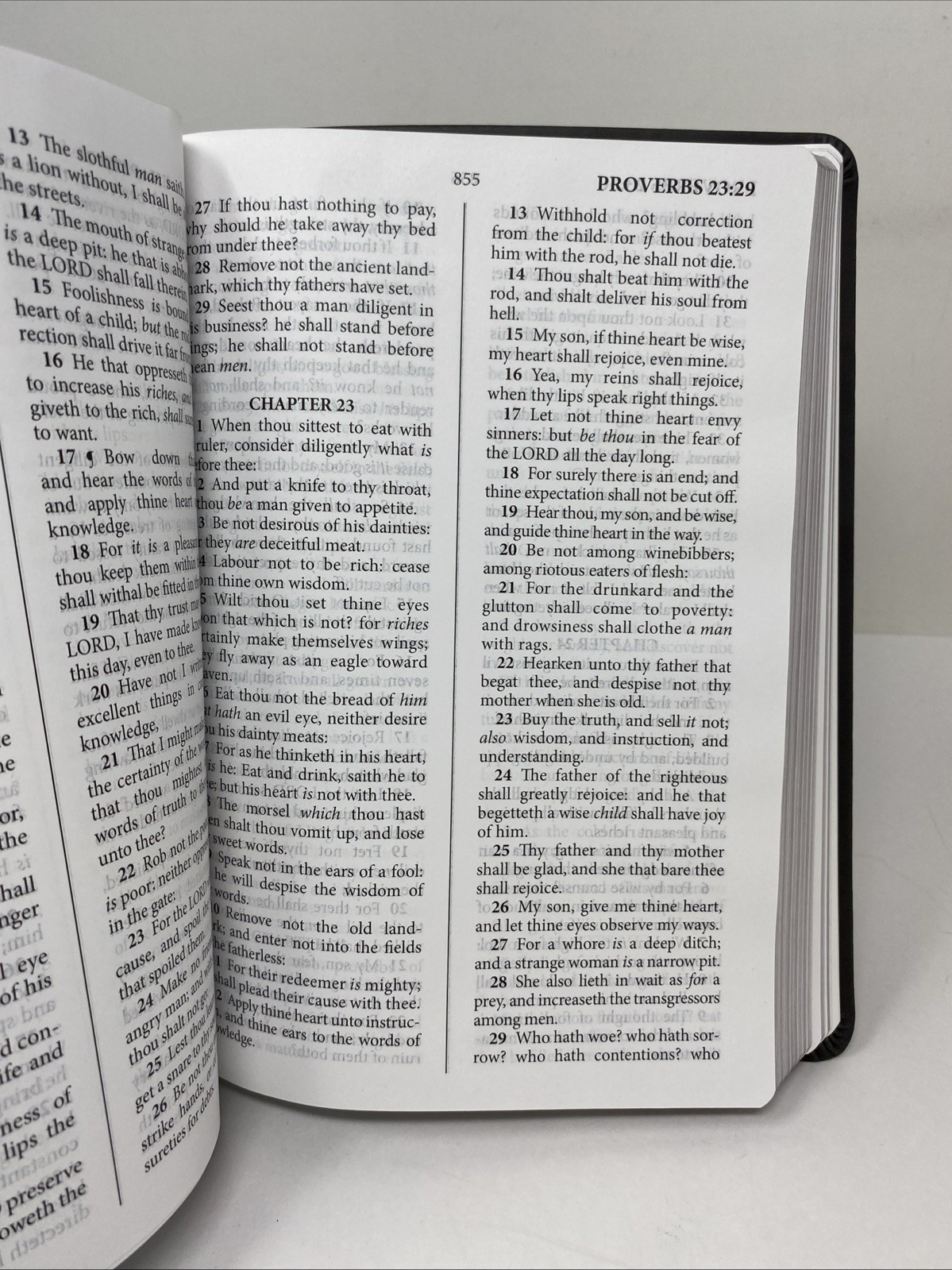 KJV Giant Print Bible (2014, Charcoal Simulated Leather) – TGS International