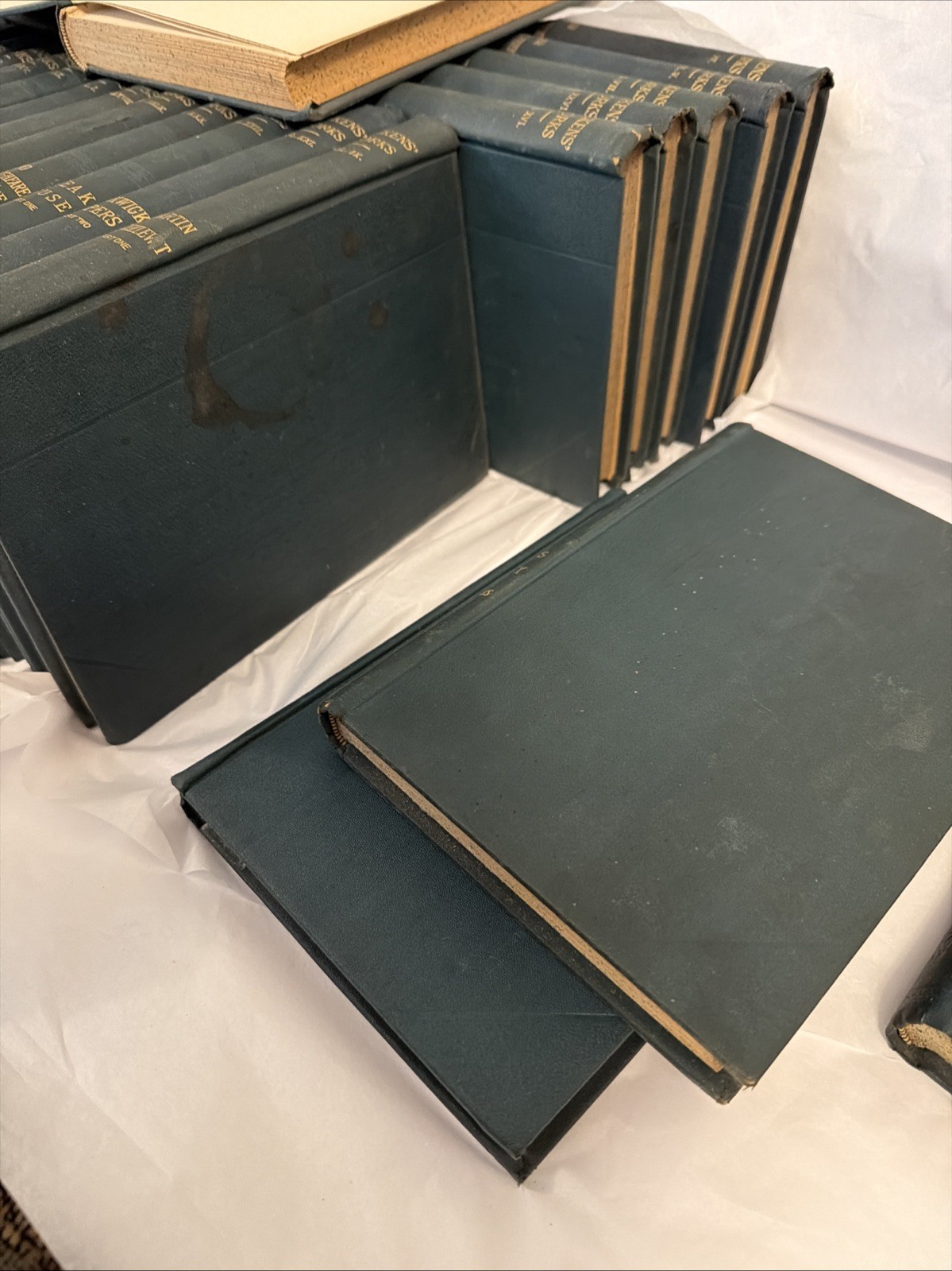 Antique 1890’s The Works Of Charles Dickens Peter Fenelon Collier Lot Of 28/30