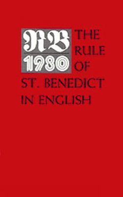 RB 1980: The Rule of St. Benedict in English – 9780814612729, saddle_stitch