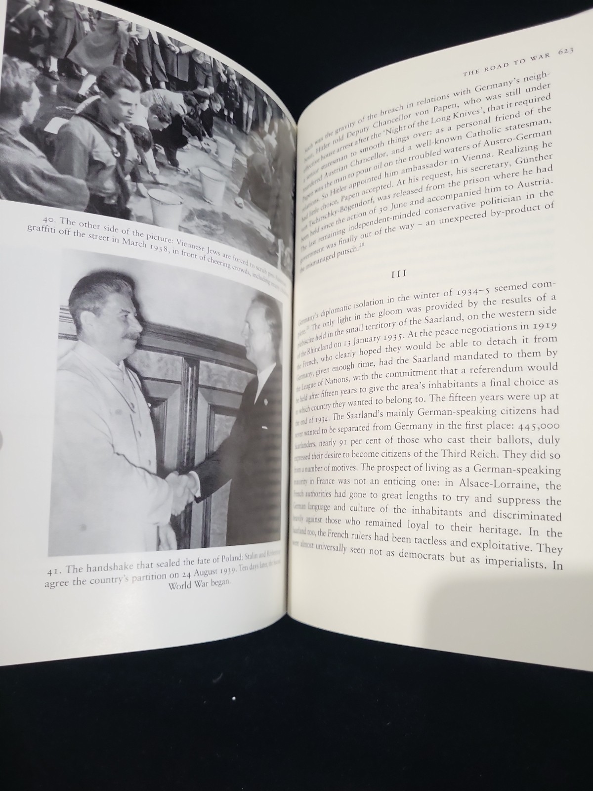 Third Reich in Power, 1933-1939 by Richard J. Evans 2005 HCDJ 1st Ed Illustrate