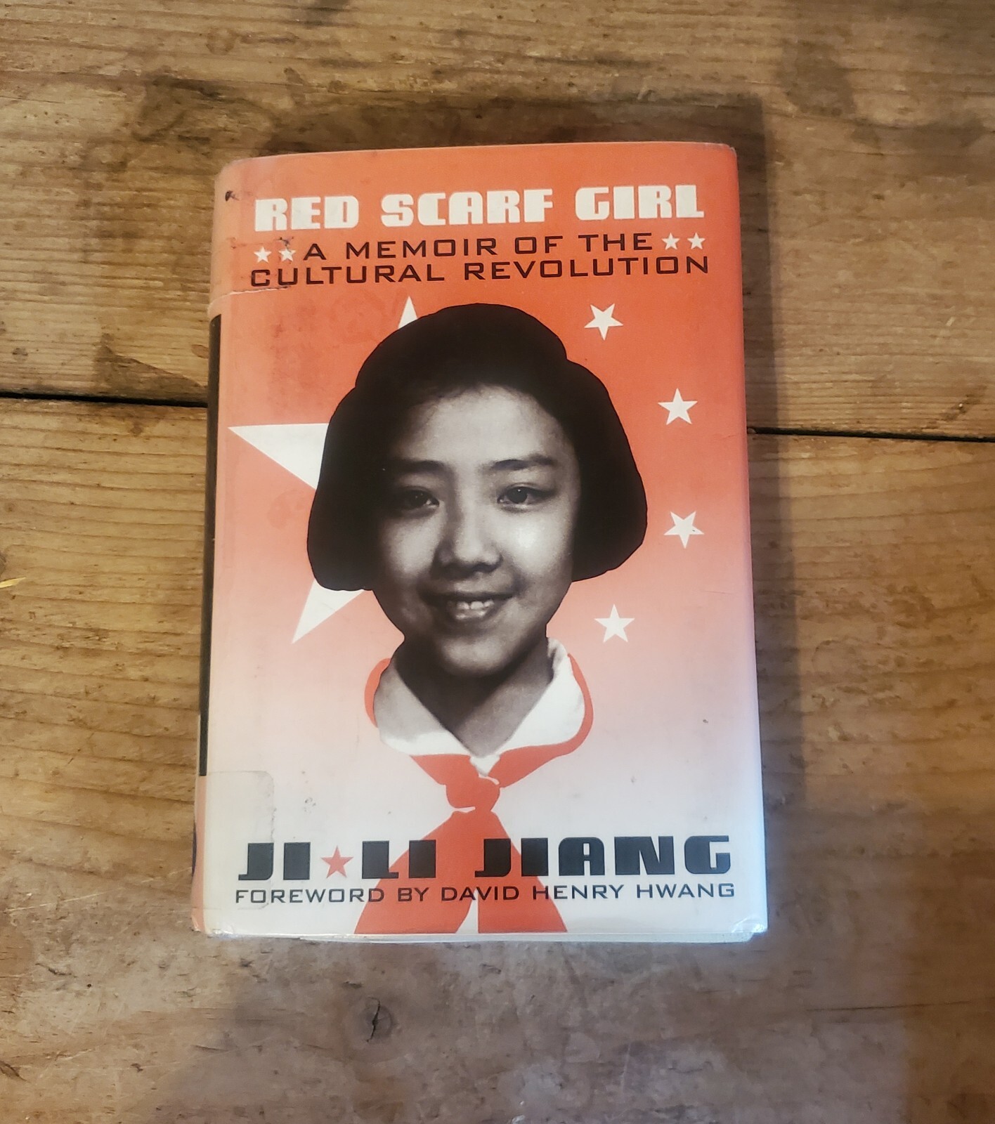 Red Scarf Girl: A Memoir of the Cultural Revolution Hardcover Good Ex Library