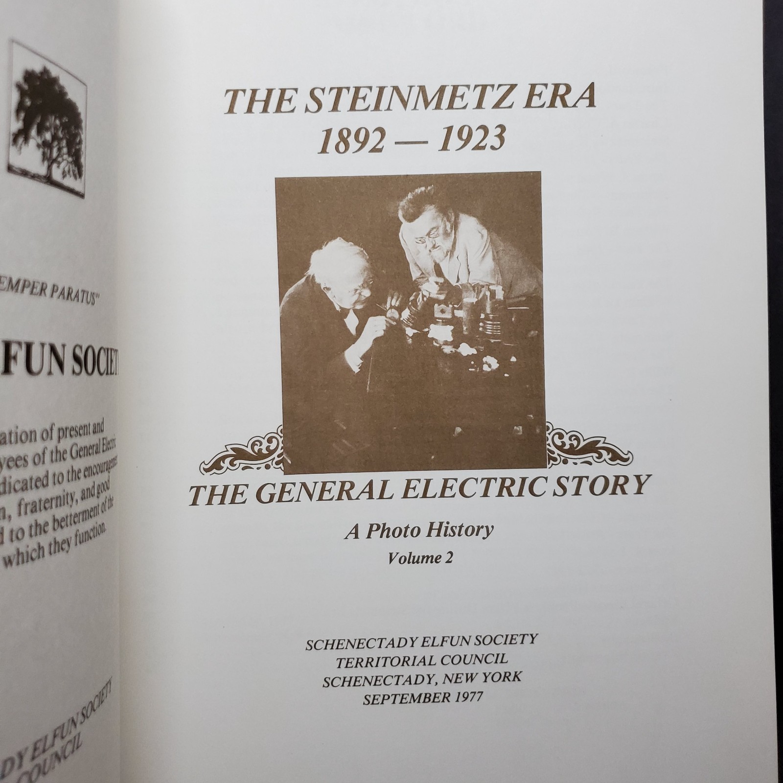 The General Electric Story: A Photo History (Volume 1 & 2) 1976-77