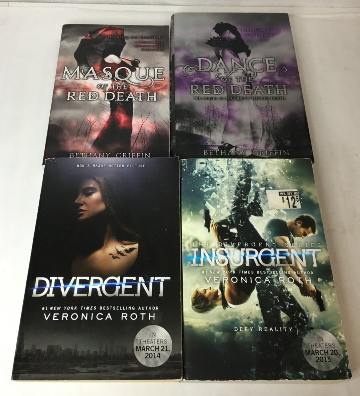 Lot of 8 Young Adult Books / First Book #1’s – GENRE: Fantasy DYSTOPIAN Sci-Fi