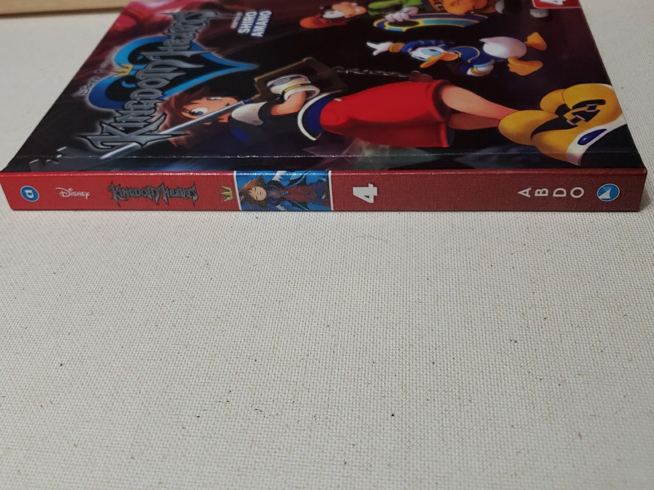 Kingdom Hearts Vol. 4 Manga Disney x Square Enix by Shiro Amano
