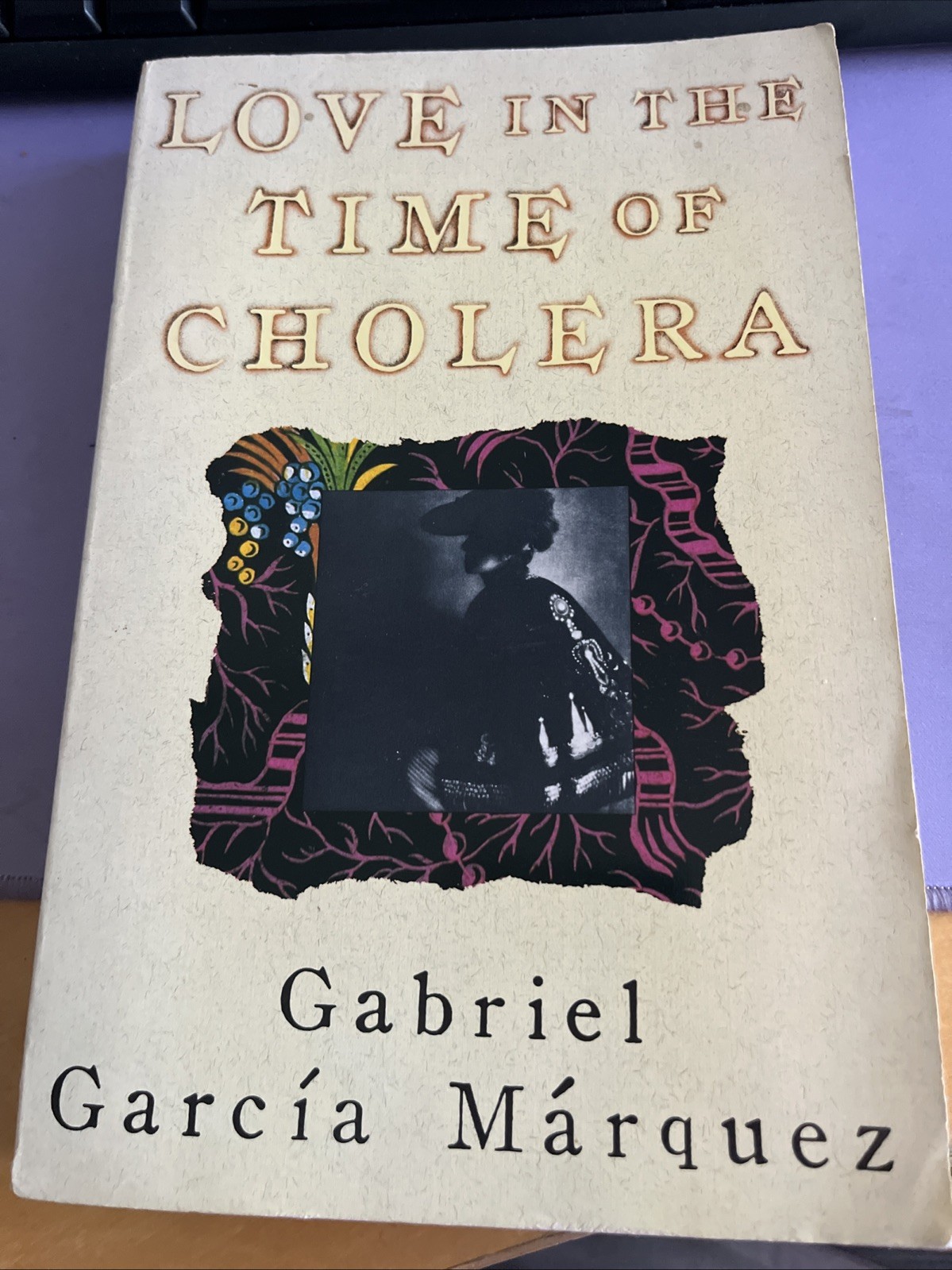 Love in the Time of Cholera by Gabriel García Márquez (1988, Hardcover)