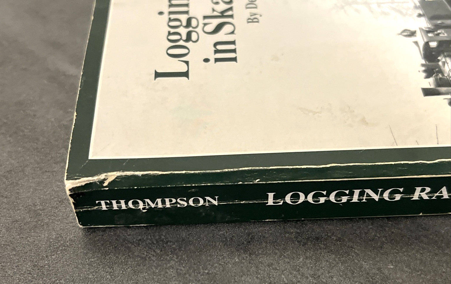 Logging Railroads in Skagit County by Dennis Blake Thompson