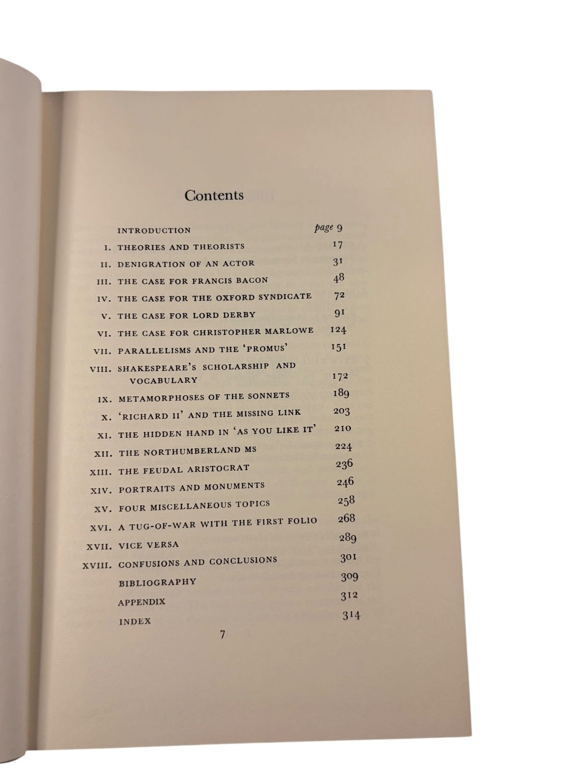 Shakespeare Claimants H.N. Gibson 1971 Reprint Authorship Theories Nonfiction