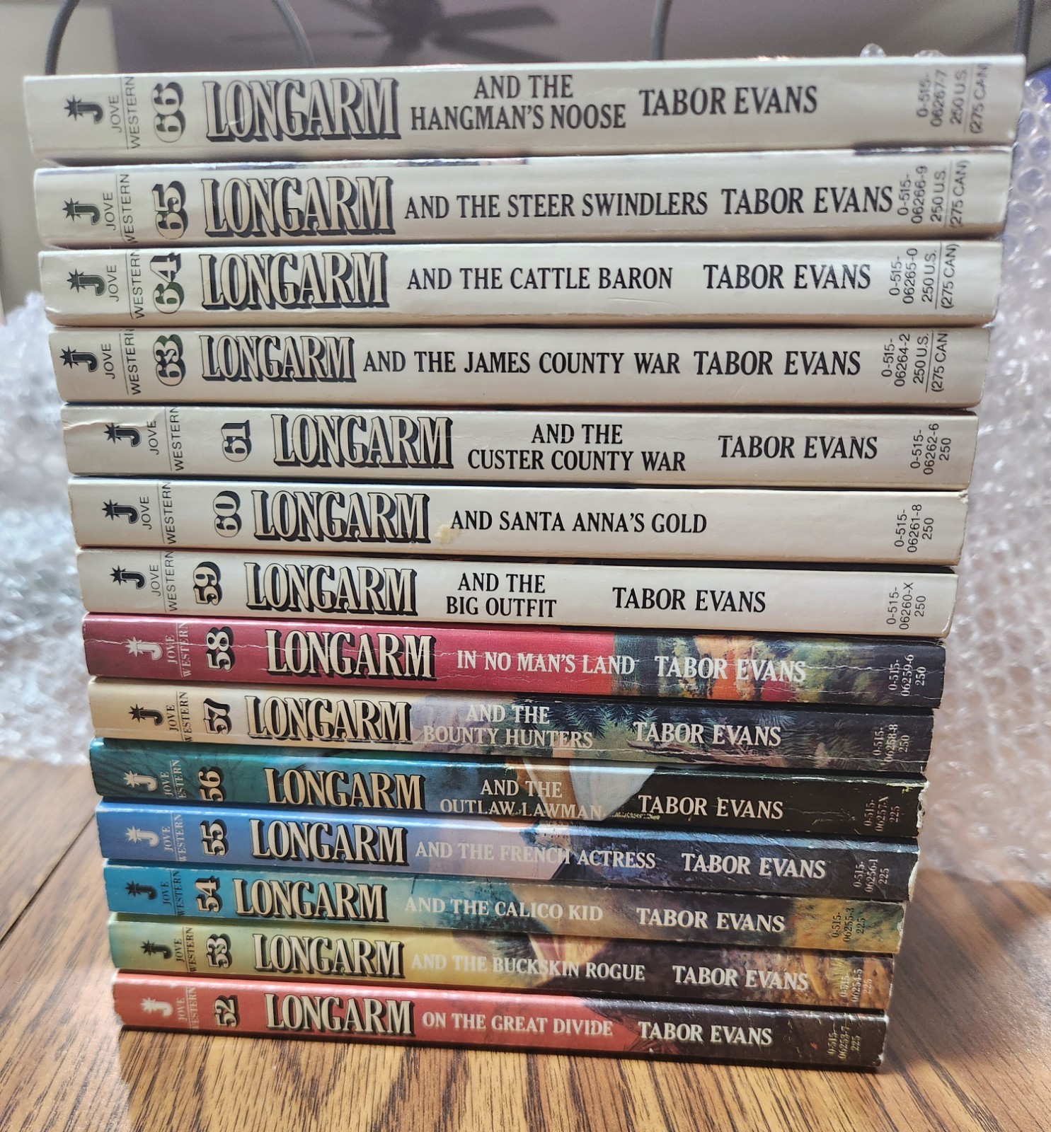Longarm Series Of Western Romance Paperback Books (Lot Of 14 “New Old Stock”)