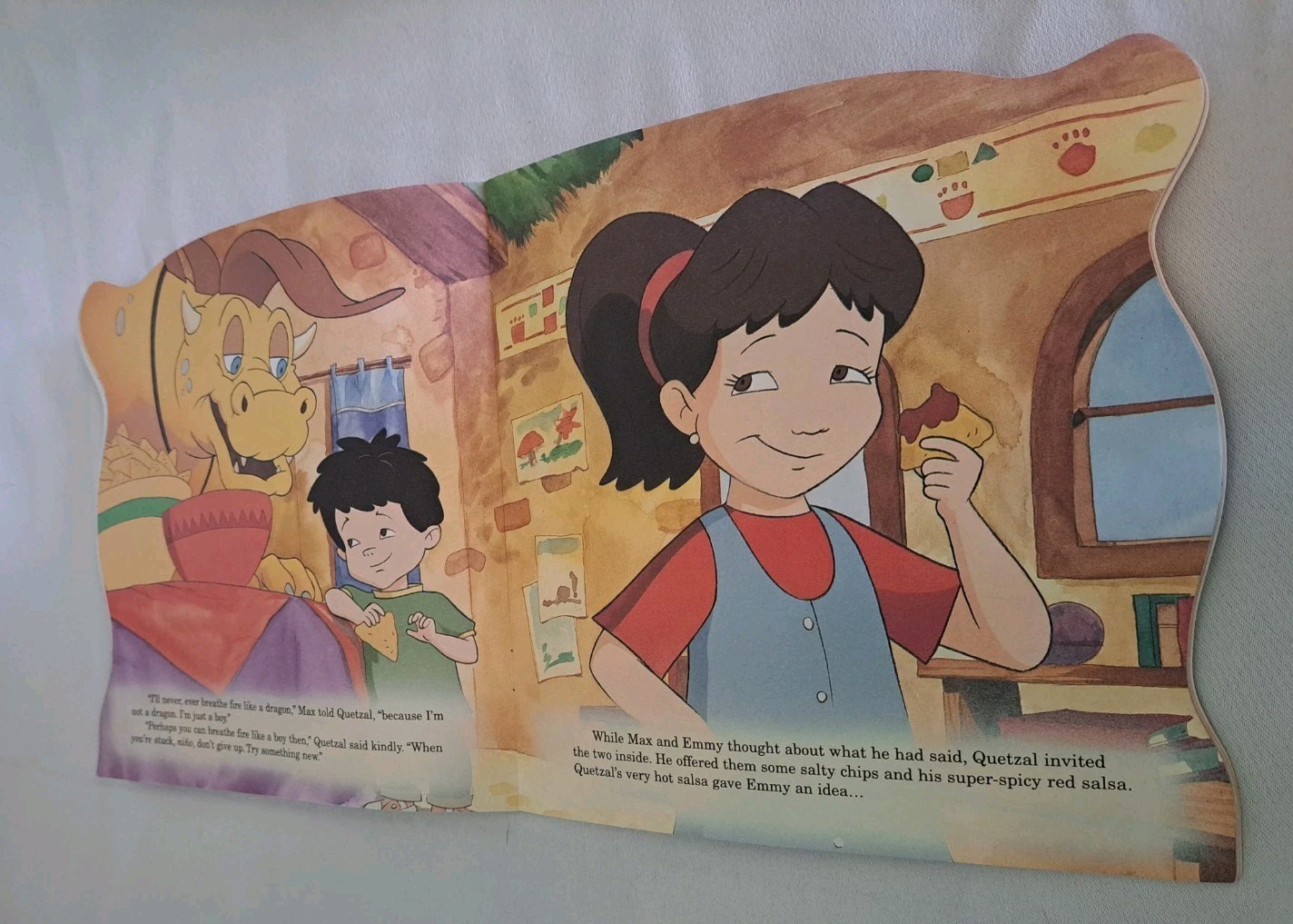 Quetzal and the Cool School (Pictureback(R)) by Bendix Anderson
