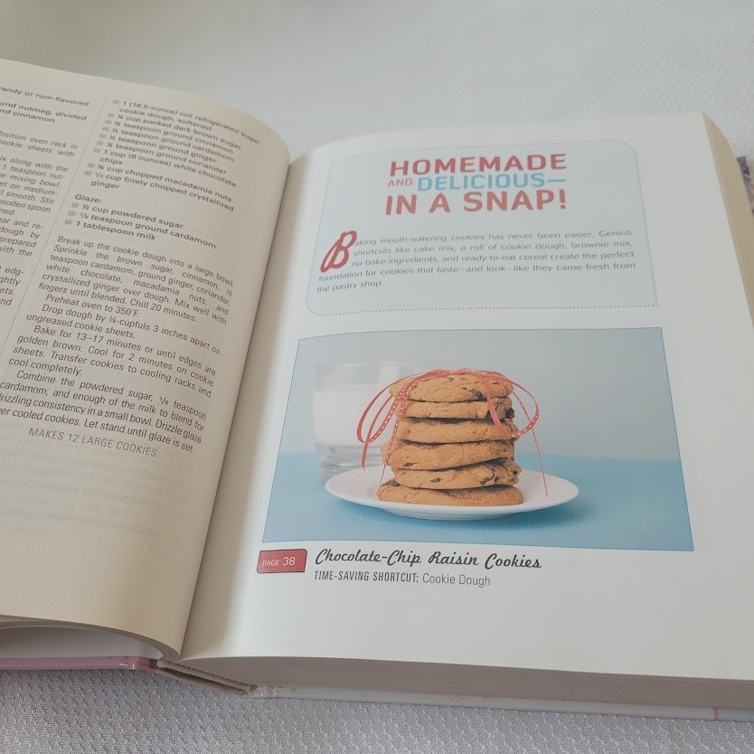 The Ultimate Shortcut Cookie Book 800+ Recipes Hardcover Cookbook 2010 LARGE