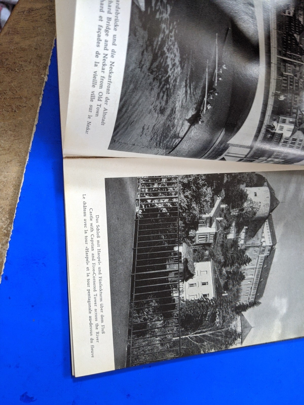 Tubingen Picture Booklet 20+ Pages A Couple Are Loose But In Perfect Condition